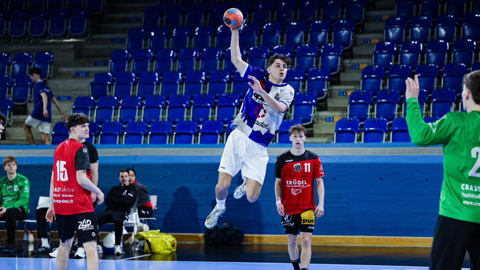MNLB: SG GCA/HCK - SG Yellow/Pfadi Espoirs, 28:27 (14:14)