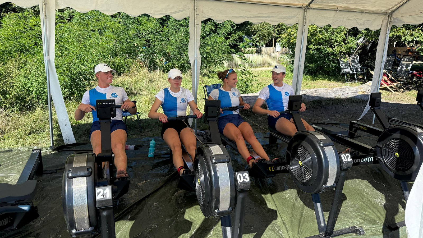 Beach Sprint SM: drei Medaillen für GC
