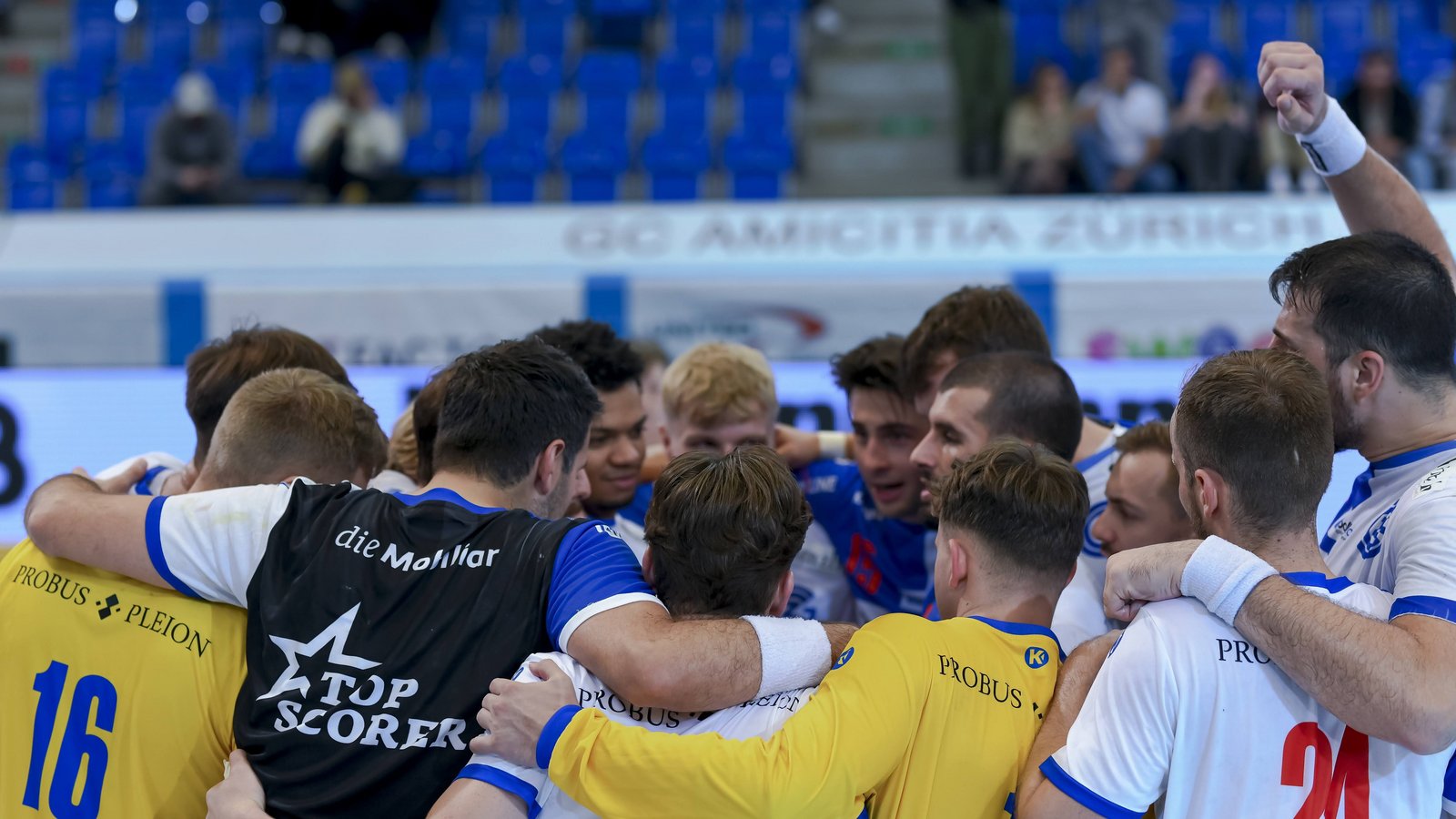 QHL: "Das hätte sich die Mannschaft mehr als verdient"