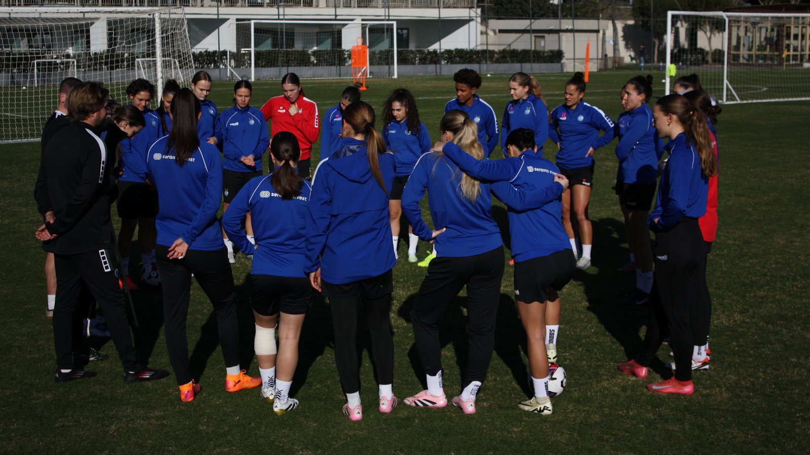 Trainingslager Antalya – Kalt gestartet, fokussiert gearbeitet