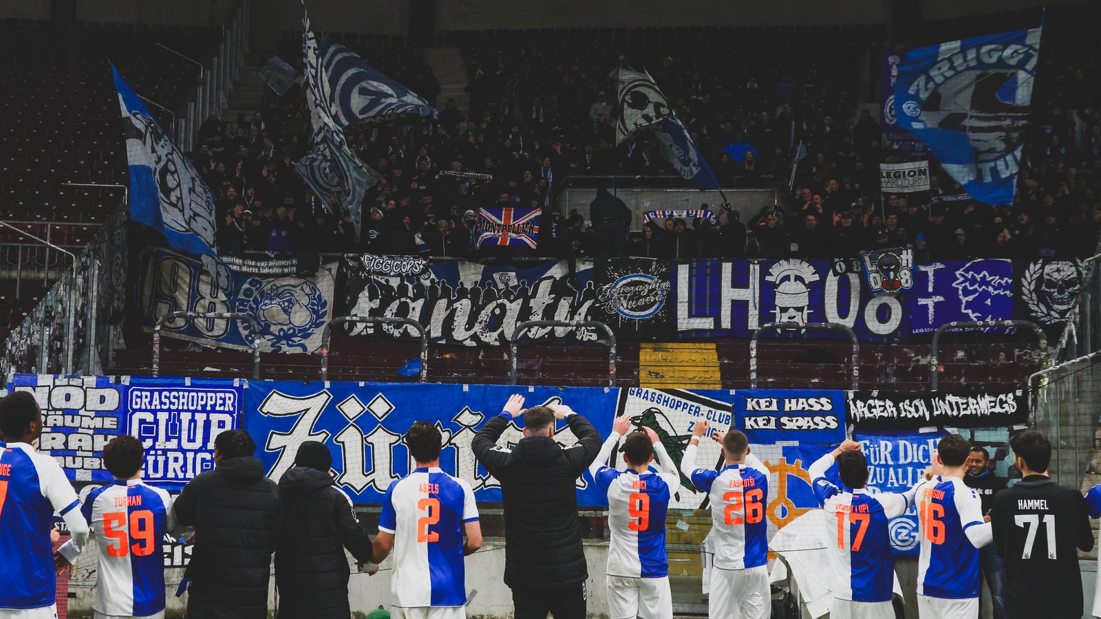 GC Zürich trifft auf Servette