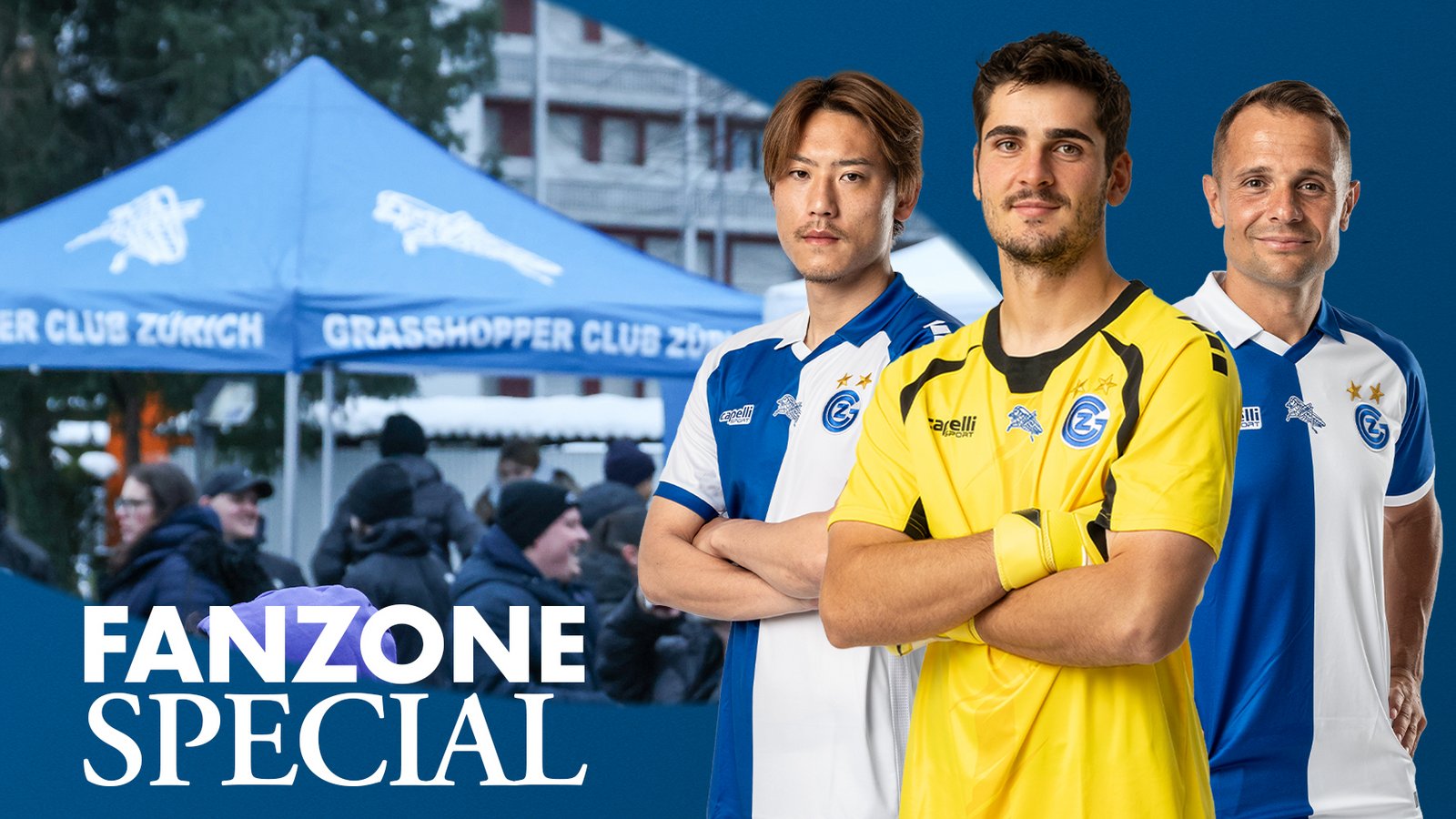 FANZONE MIT PENALTYSCHIESSEN UND AUTOGRAMMSTUNDE