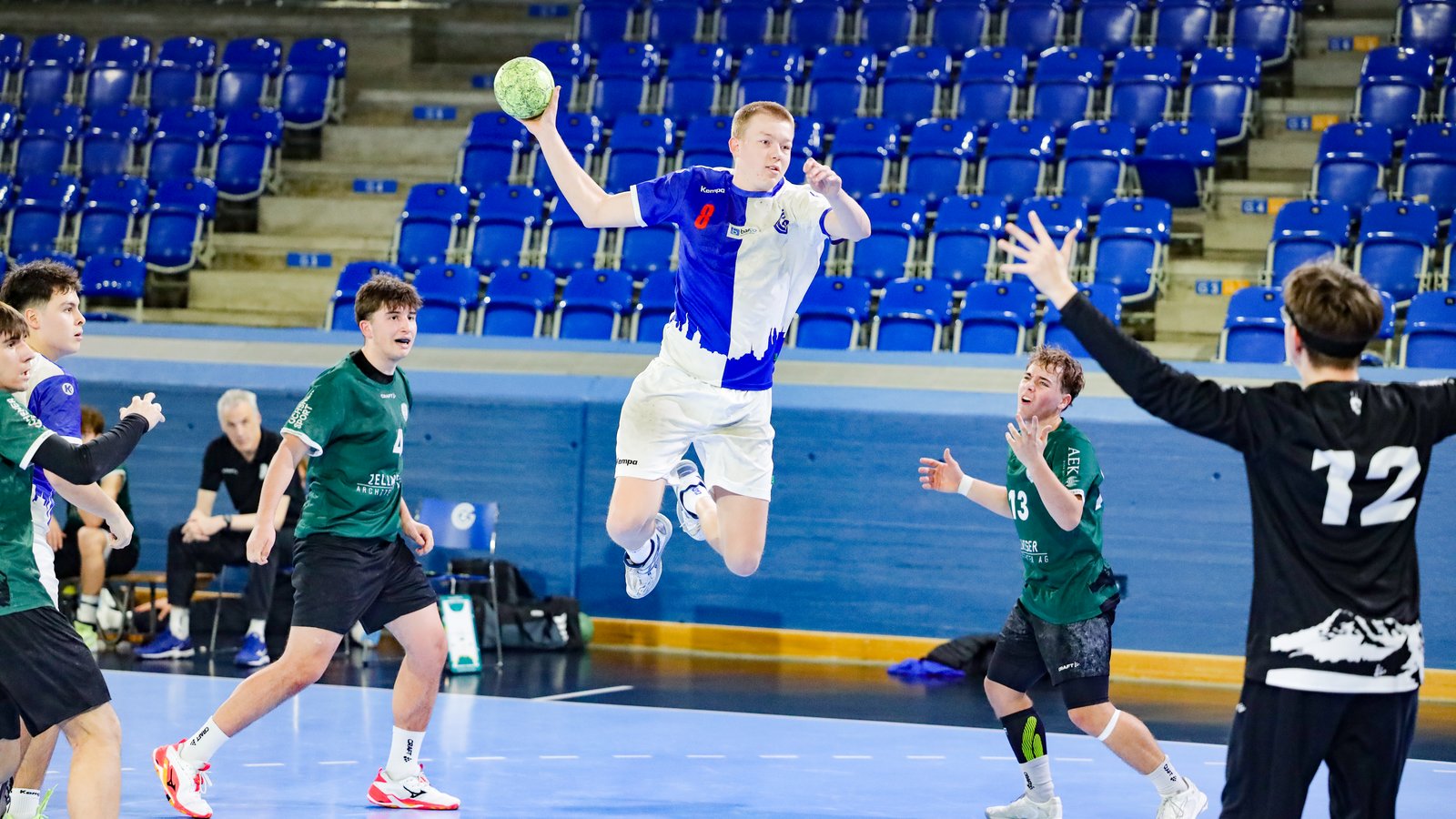 MU19E: GCA - SG LakeSide Wacker-Steffisburg, 39:27 (21:12)