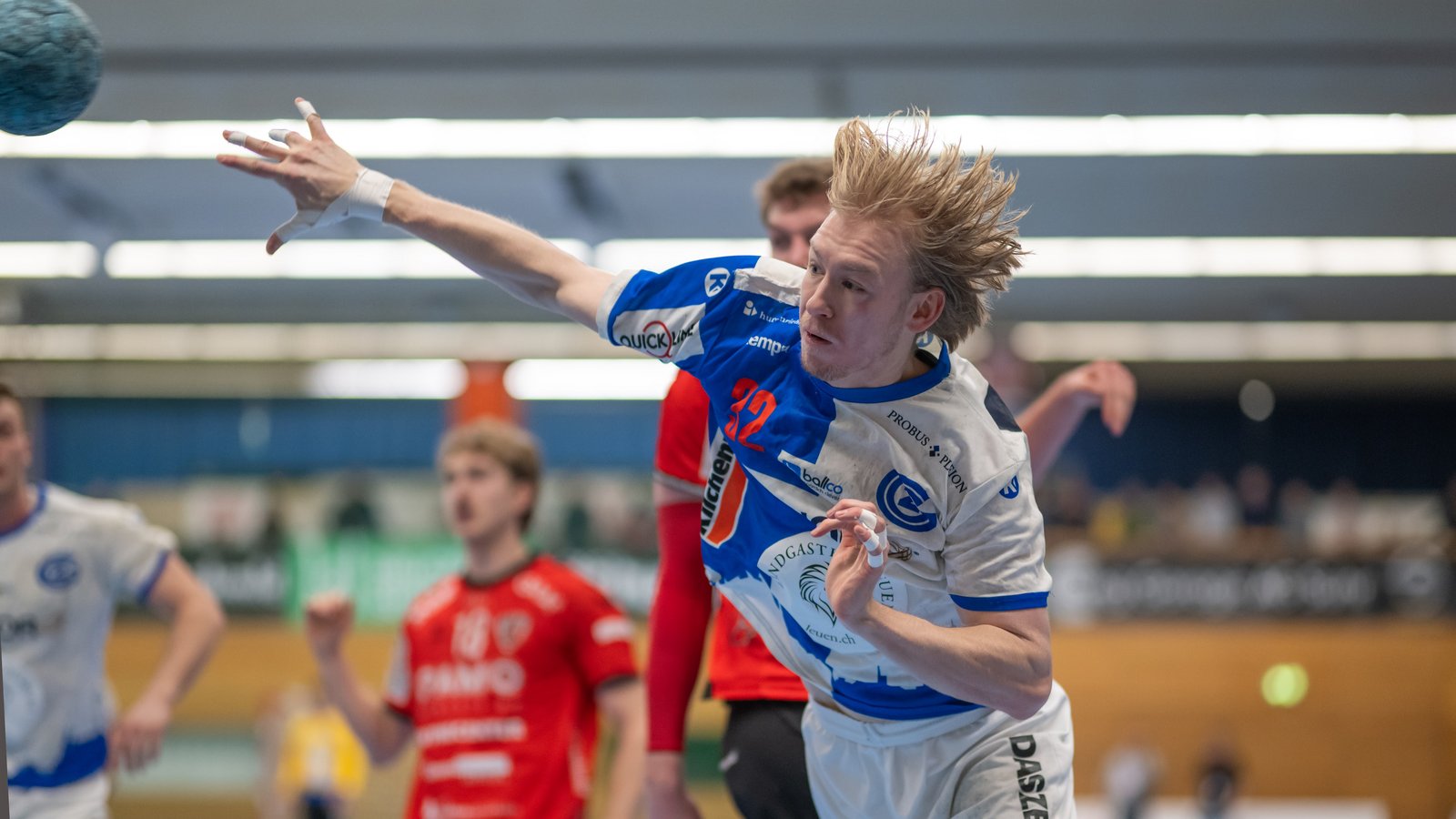 QHL: HSC Suhr Aarau - GCA, 24:28 (12:12)