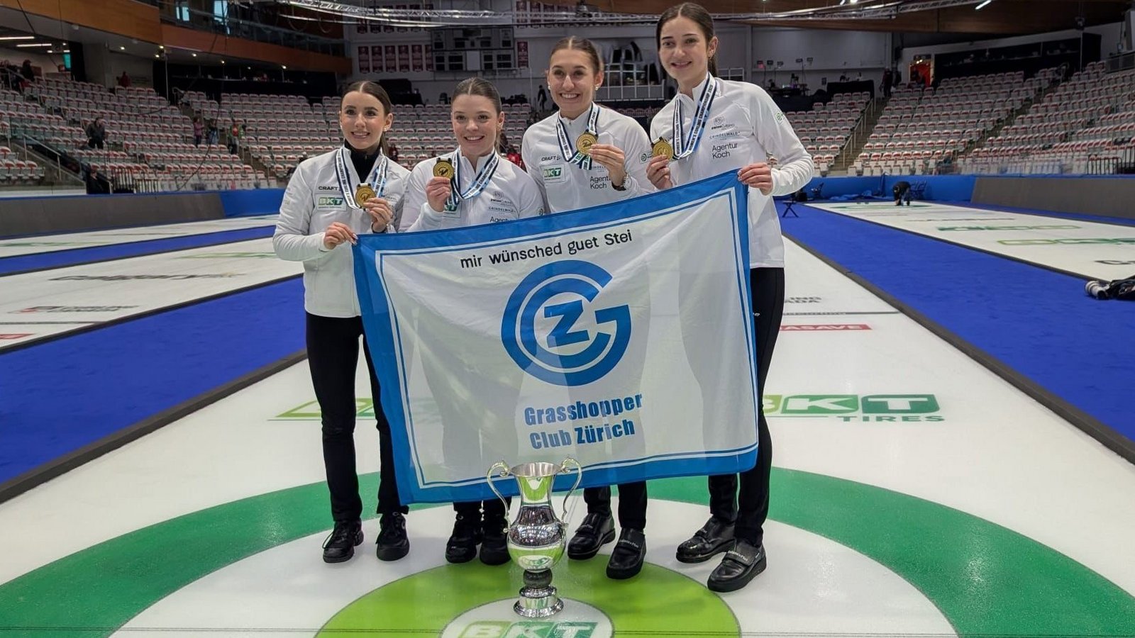 WELTMEISTERINNEN 2026! GC Team Schwaller holt Gold and der WM in Calgary! 