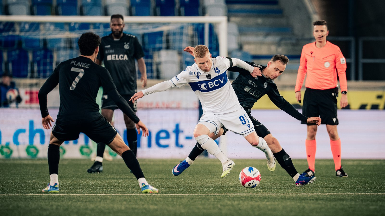 Spiel LS vs. GCZ unter Ausschluss der Öffentlichkeit