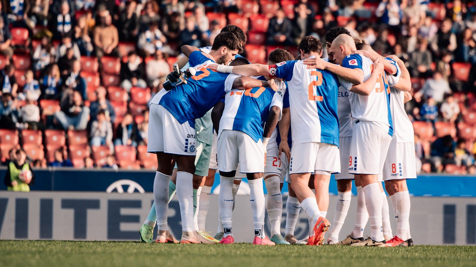 Beginn des Ticketverkaufs für die Relegation Group