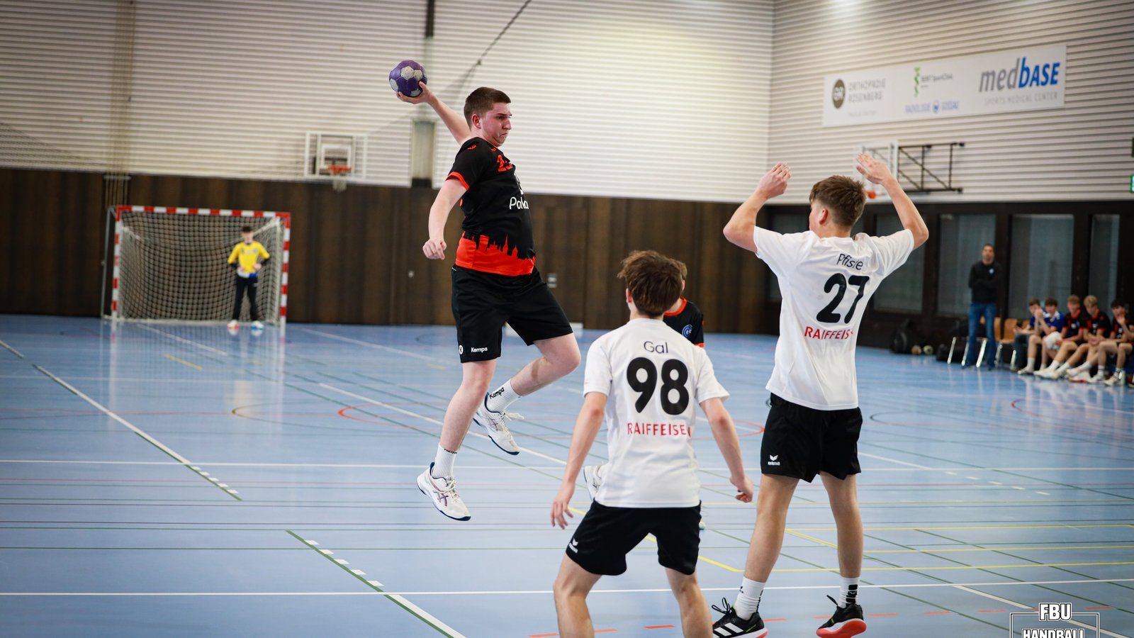 MU17L: SG GC Amicitia/Albis Foxes - TSV Fortitudo Gossau Futuro, 33:41 (18:22)