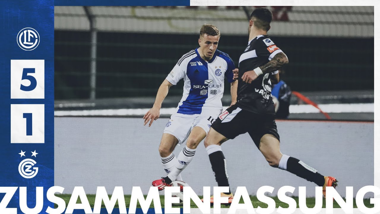 86TV | HIGHLIGHTS VS. LUGANO