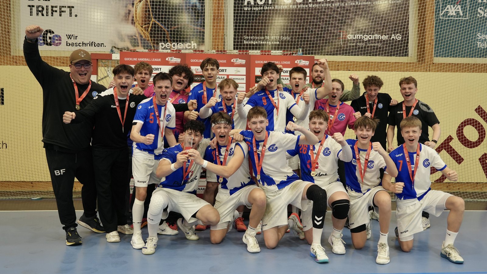MU19 Leistung: Cupsieg für SG GC Amicitia / Albis Foxes!