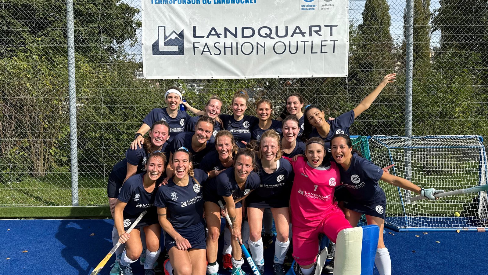 GC Damen NLA: Back on the field