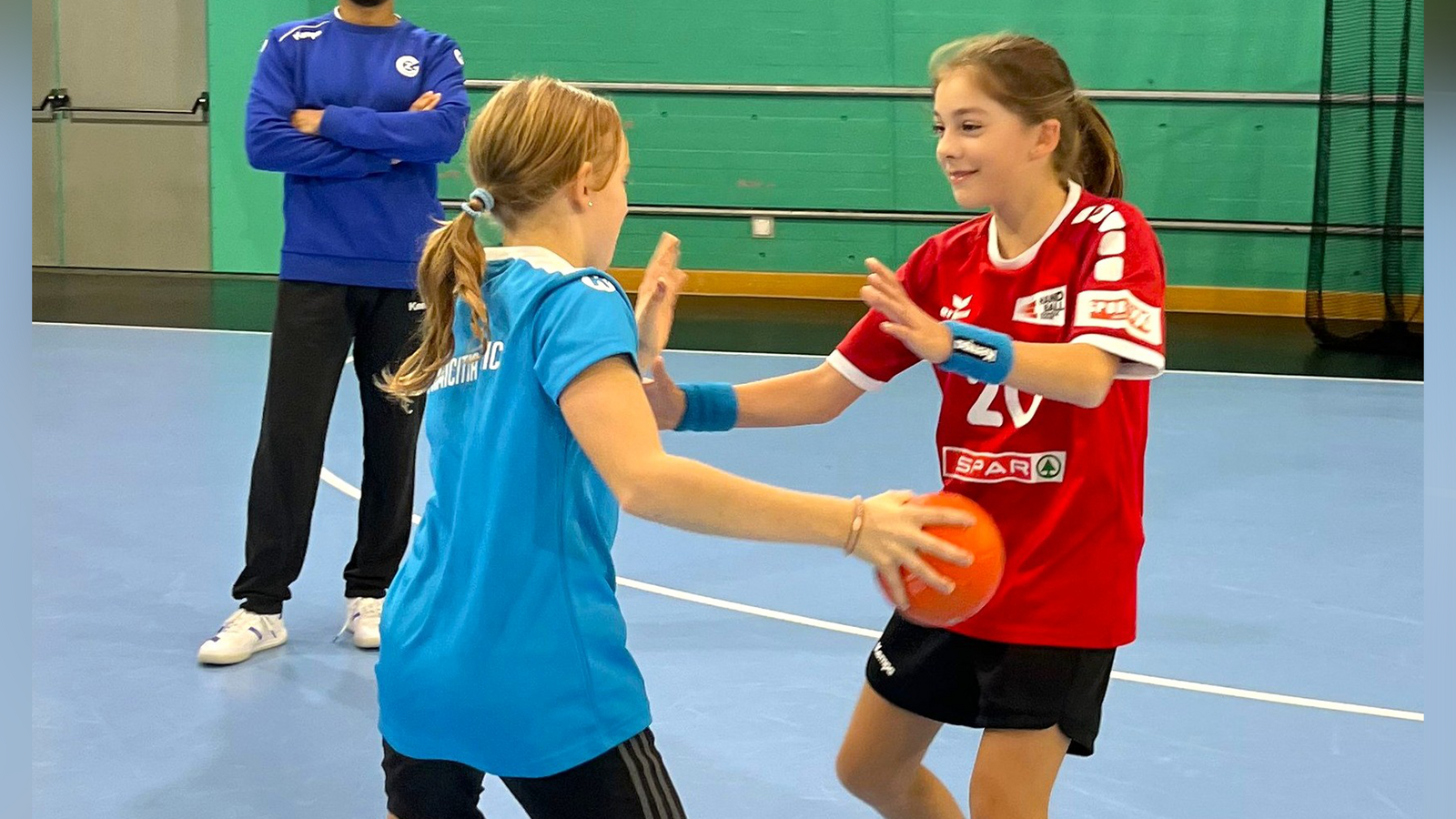 «PIONIERARBEIT FÜR DEN MÄDCHENHANDBALL»  