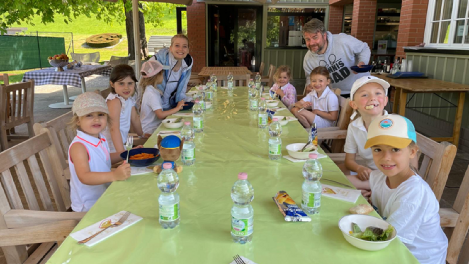 Start Interclub und Juniorencamp