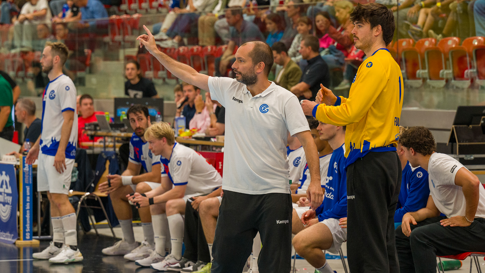 QHL: GC Amicitia Zürich setzt weiterhin auf Werner Bösch