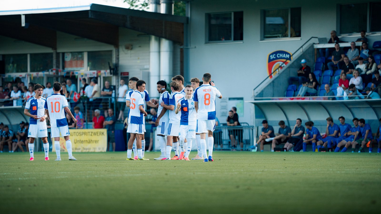 Last-Minute-Sieg im Test gegen den SC Cham