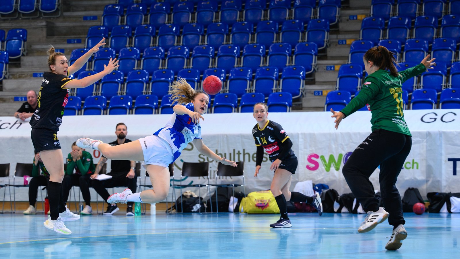 SPL: Endlich wieder SPL-Action in der Saalsporthalle!