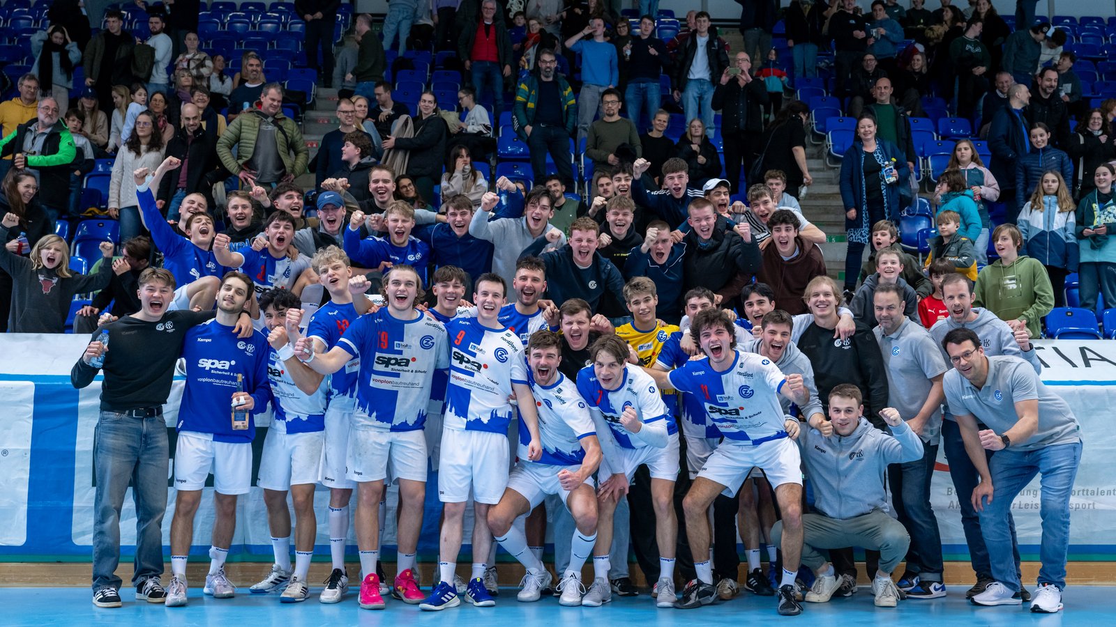 MNLB: Über 500 Zuschauende beim Cup-Kracher!