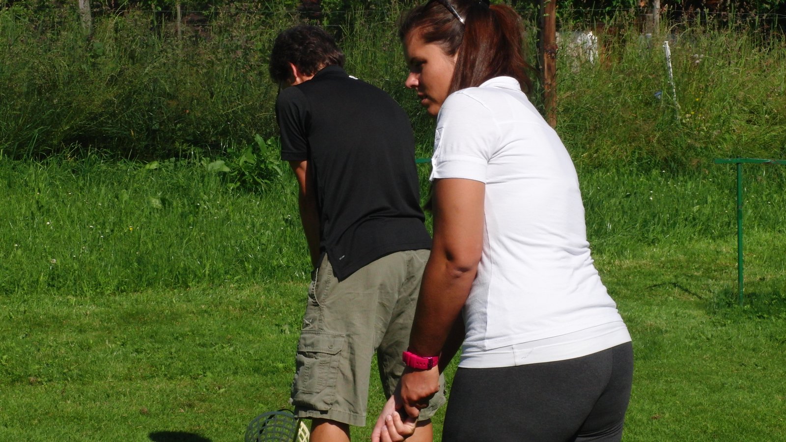 Golf mit Didi & Anton