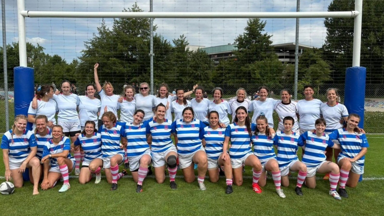 WARRIORS CUP BRINGT GENERATIONEN ZUSAMMEN