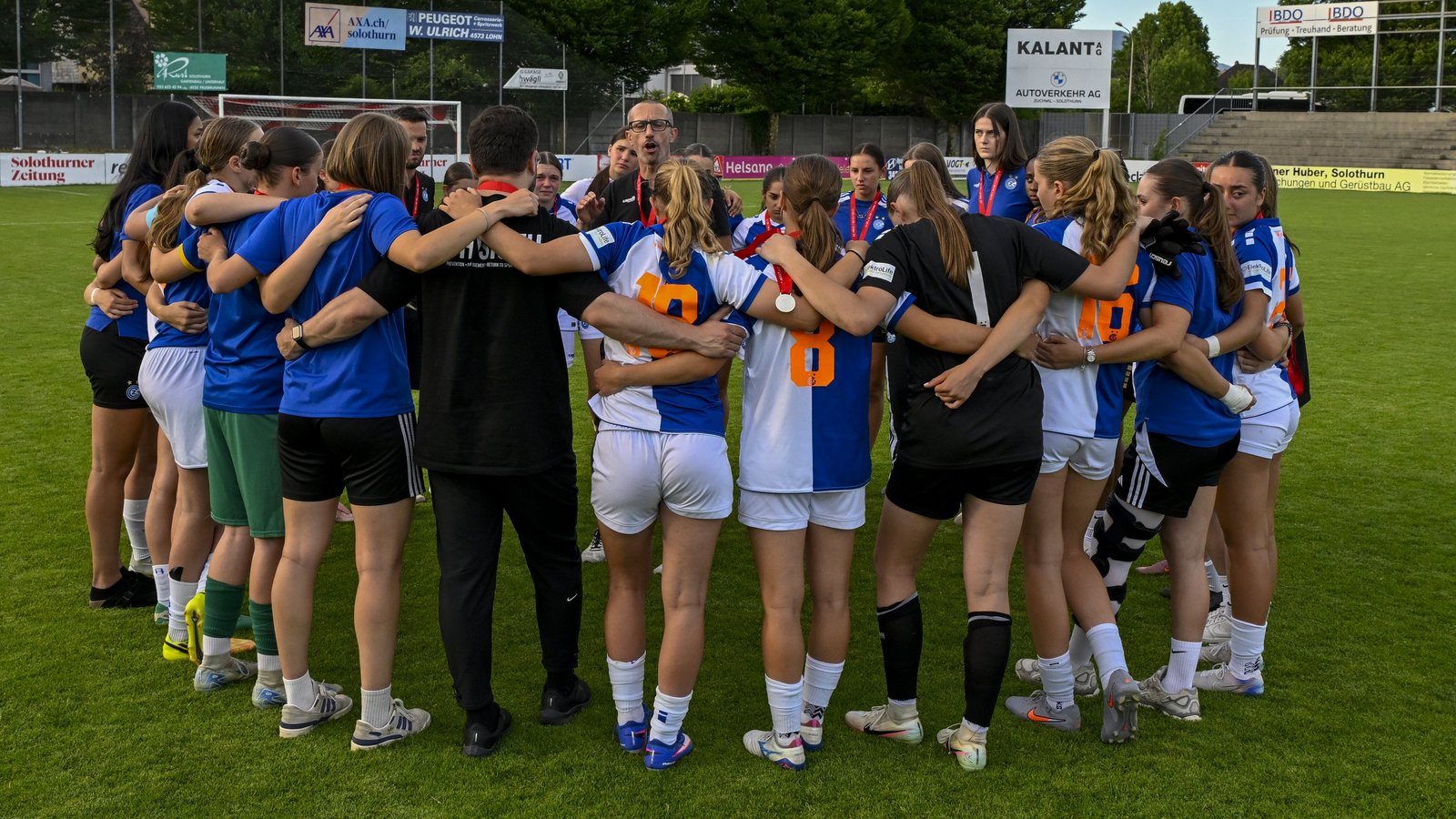 U20 beenden Saison als Vizemeisterinnen