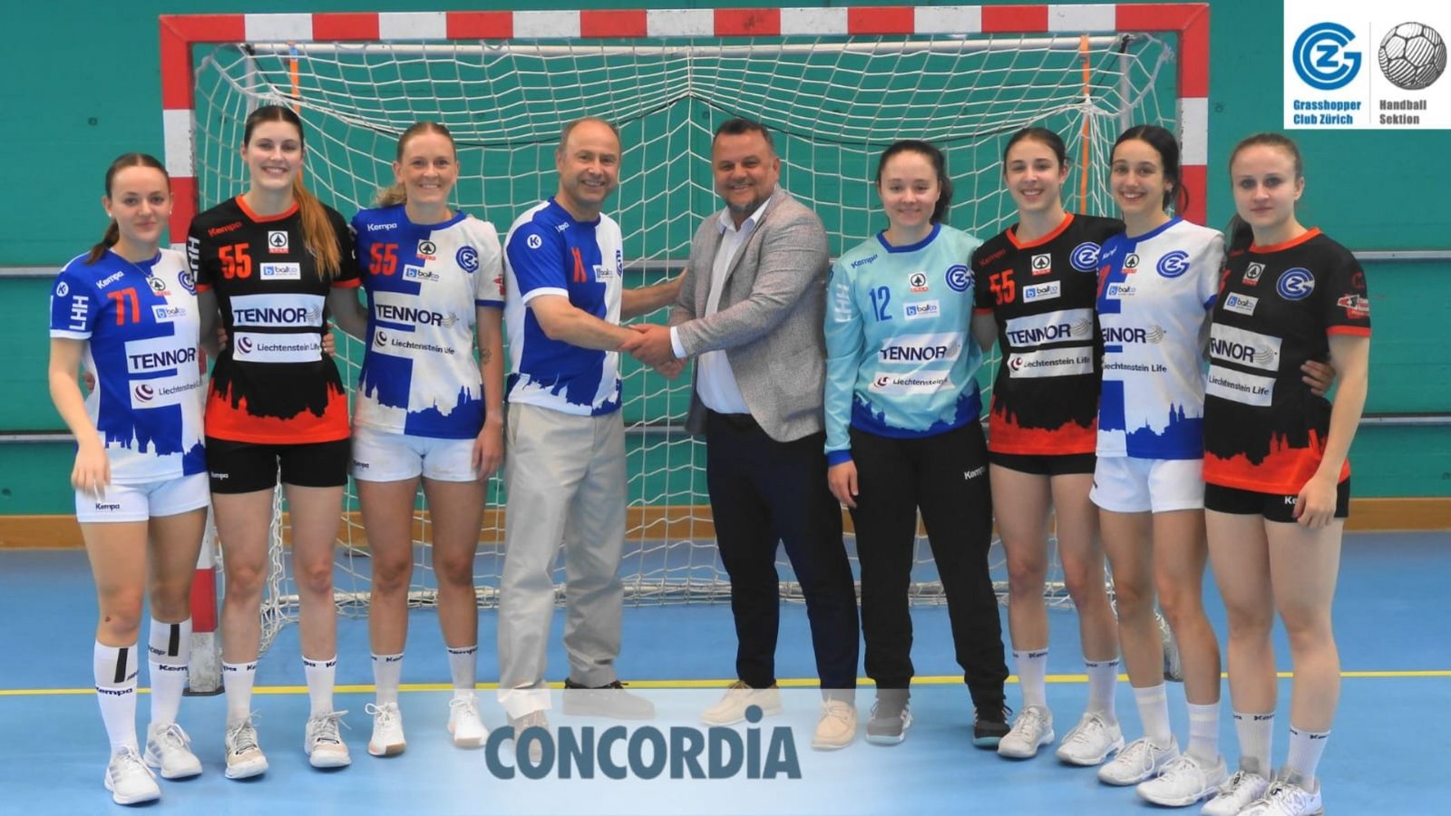 Verein: CONCORDIA neuer Partner von GC Amicitia Zürich