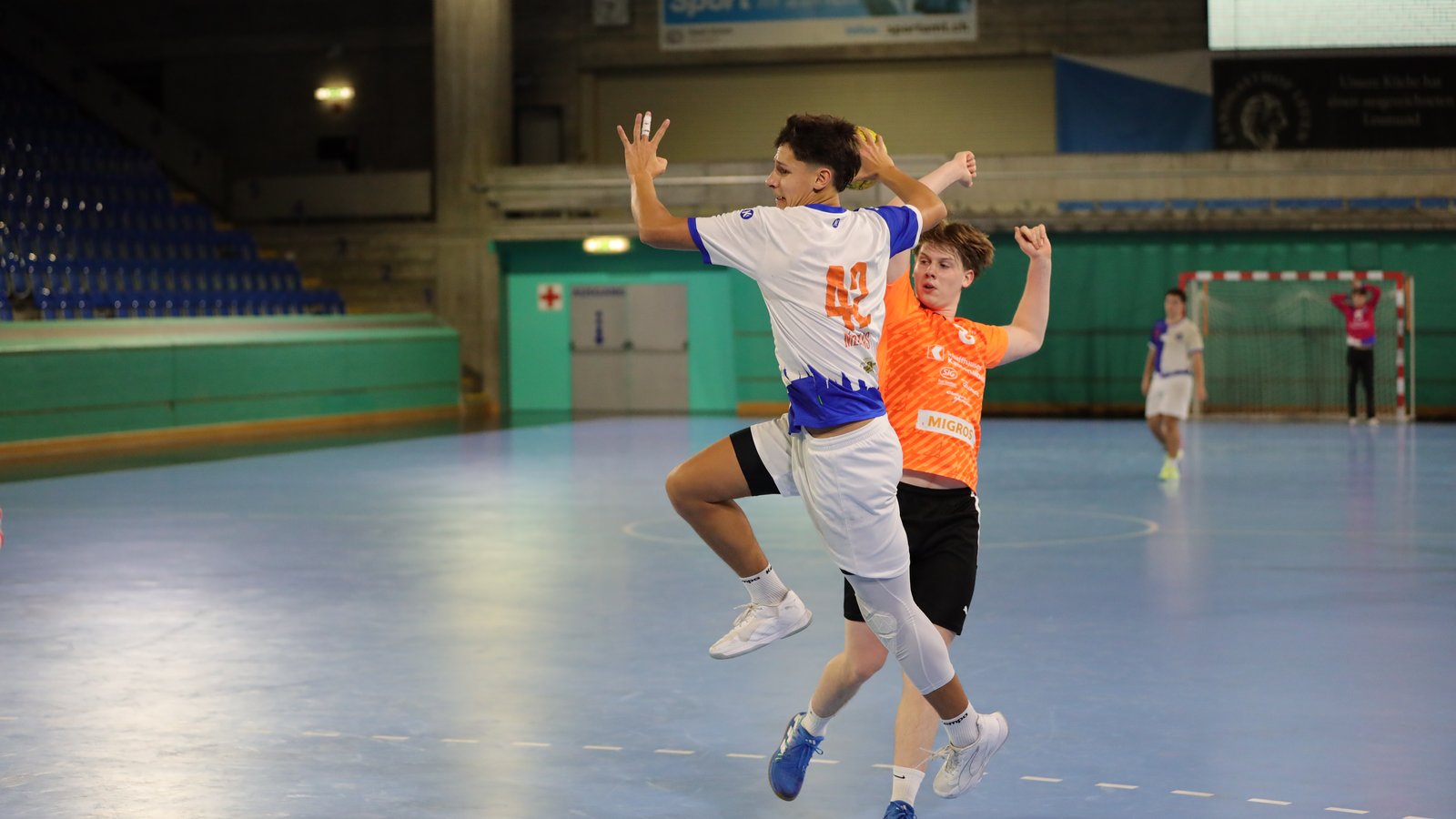MU19E: GCA - Kadetten Schaffhausen, 27:28 (14:12)