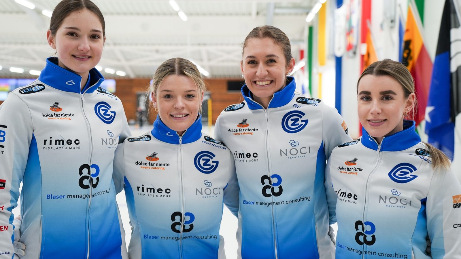 GC CURLING HOLT DIE SILBERMEDAILLE AN DER SCHWEIZERMEISTERSCHAFT
