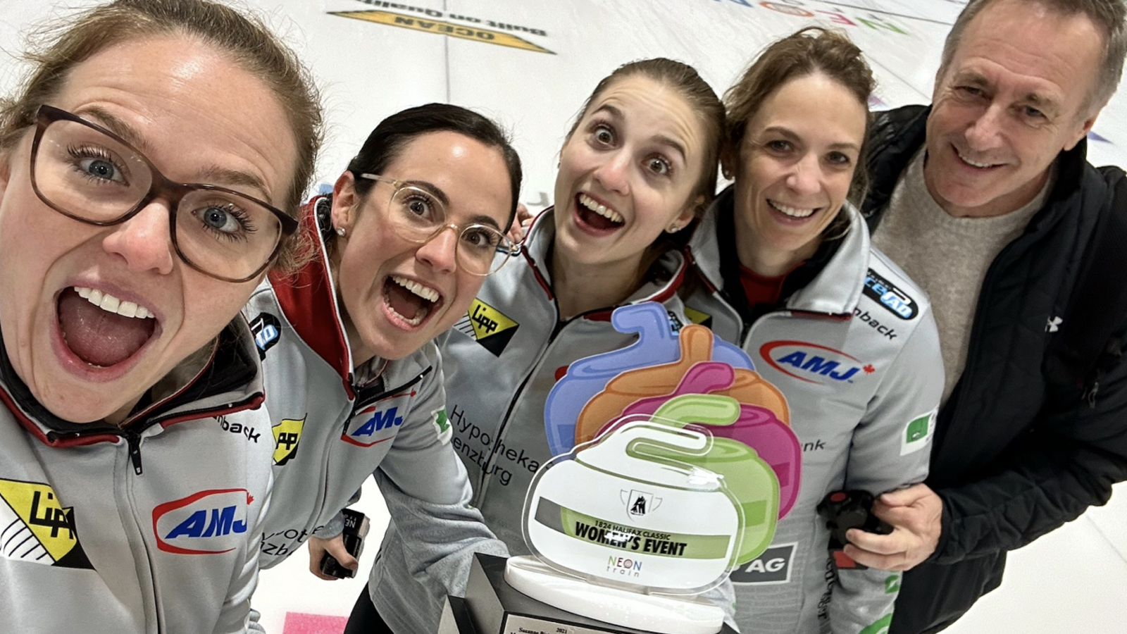 Team Tirinzoni gewinnt Stu Sells Turnier in Halifax CA
