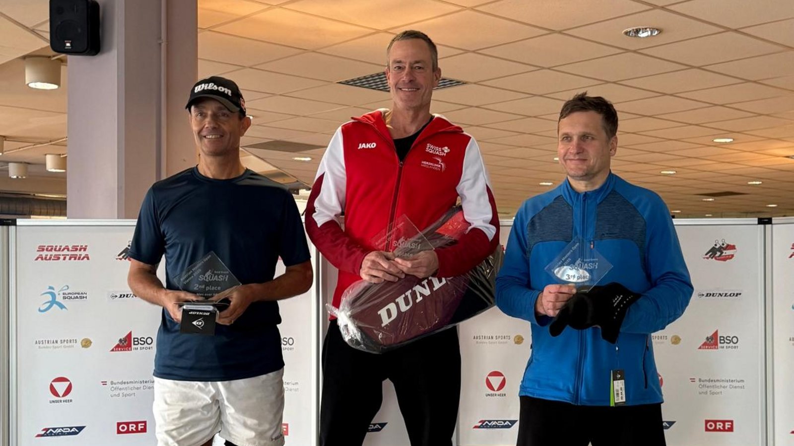 Erfolgreiche GC Squasher am Austrian Masters in Wien
