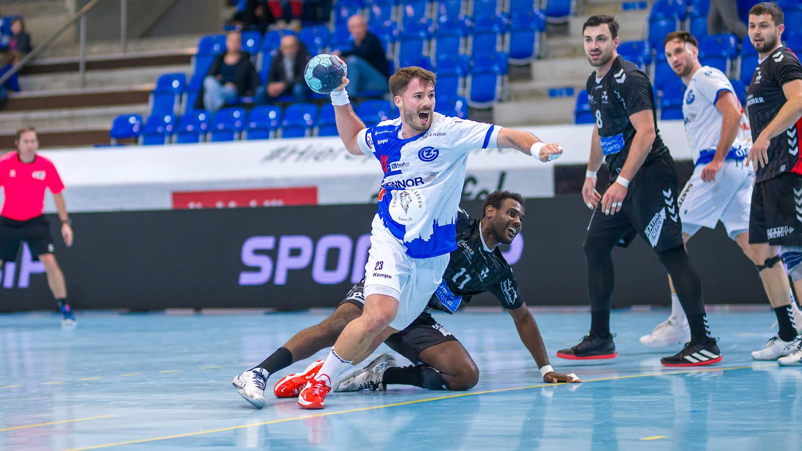 QHL: Souveräner Sieg gegen den RTV 1879 Basel
