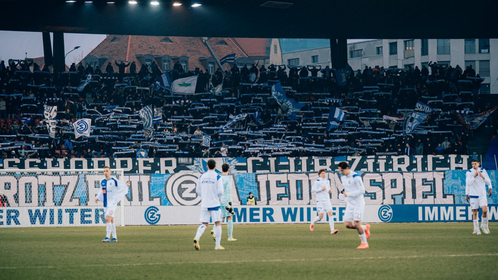 Tickets für das Cup-Spiel gegen den FC Sion verfügbar