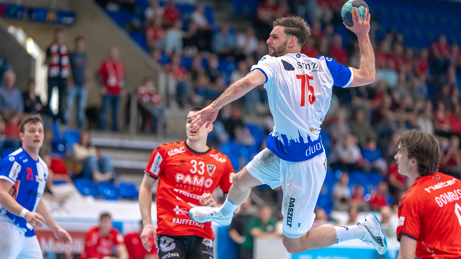 QHL: GC Amicitia Zürich in Rücklage