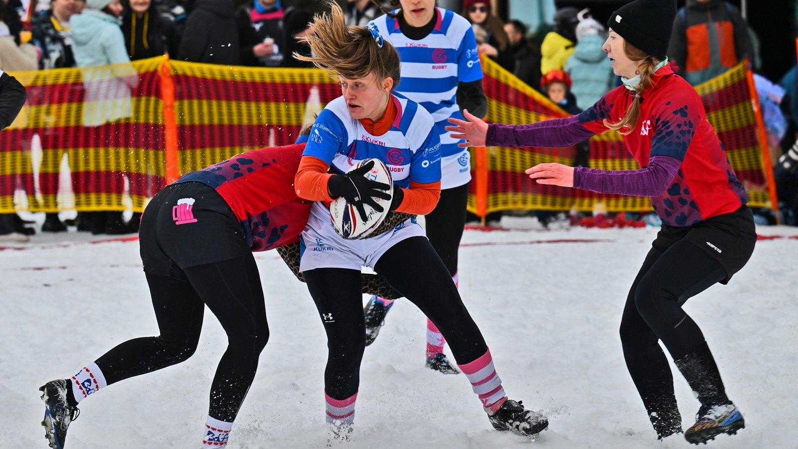 VALKYRIES TROTZEN SCHNEE UND KÄLTE