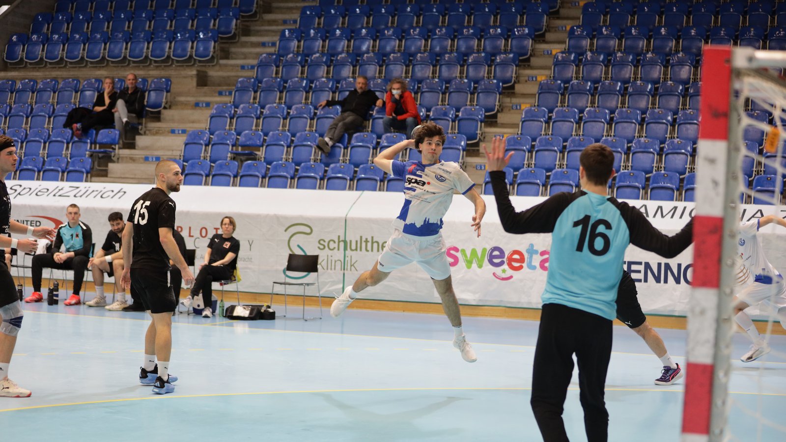 MNLB: Heimsieg gegen Kadetten Espoirs
