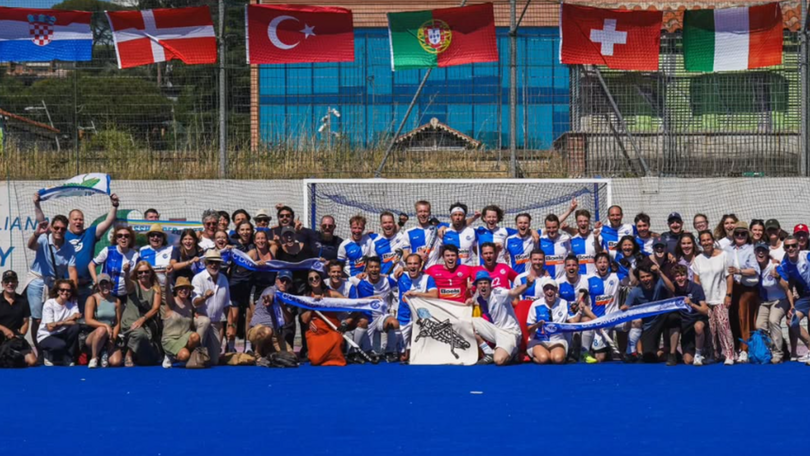 EUROPACUP-POKAL AUF DEM ZÜRICHSEE
