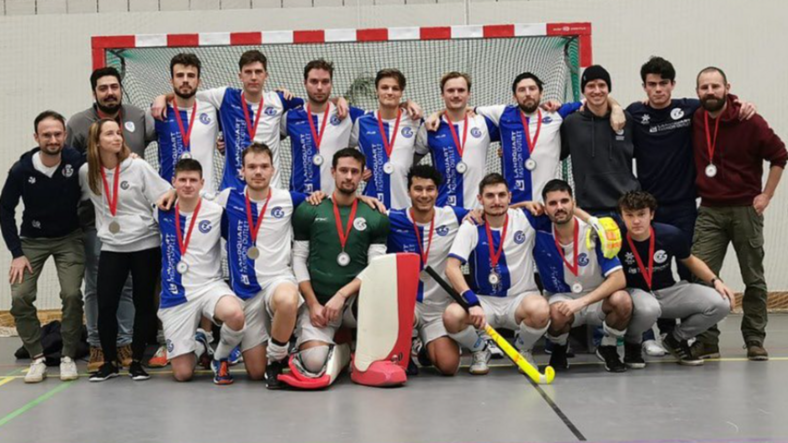 GC Herren 1: Ein packendes Hallenmasters mit Silbermedaille
