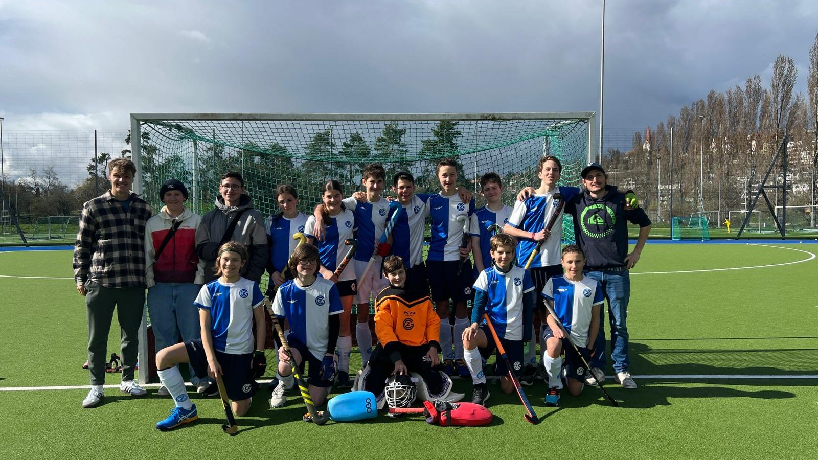 GC U15: Erfolgreicher Start in die Rückrunde