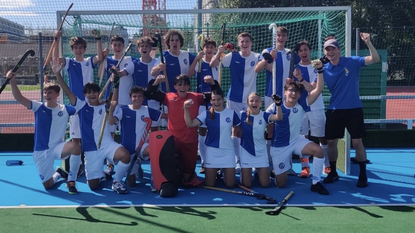 GC U18: Punktegewinn in Genf