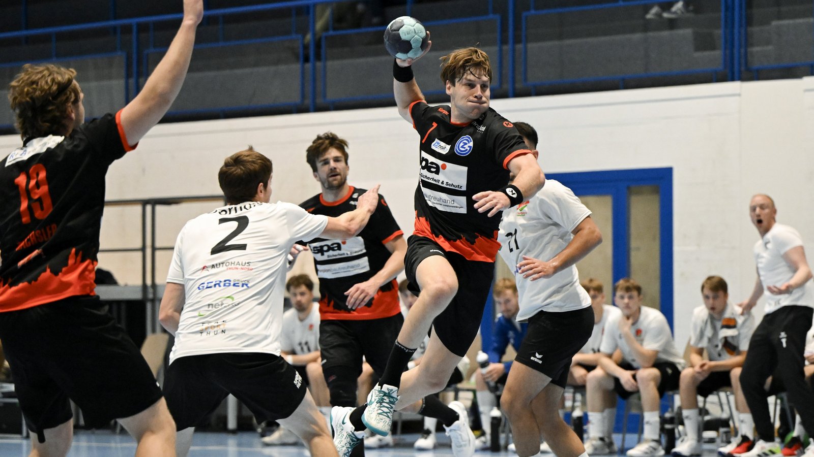 MNLB: Sieg nach Verlängerung im Mobiliar Handball Cup!