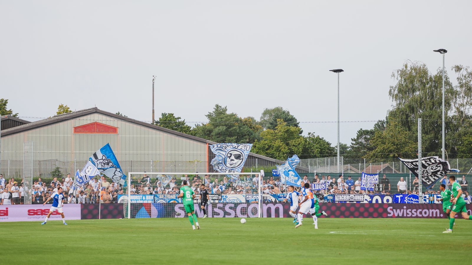 NIEDERLAGE IN YVERDON