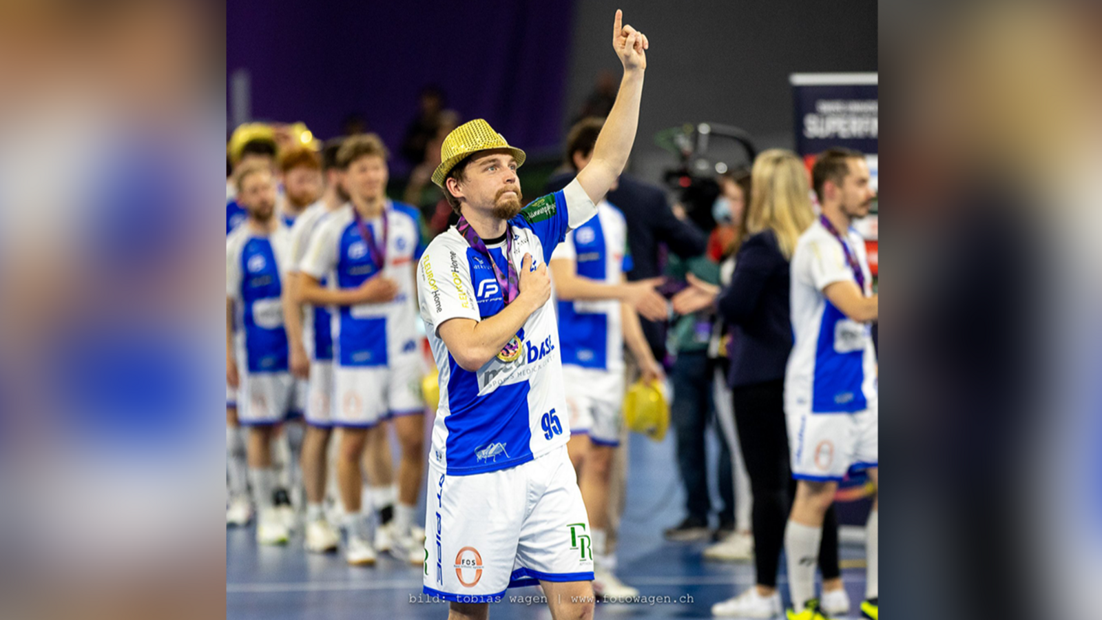 UNIHOCKEYSCHÜELI: JOËL RÜEGGER WIRD ZUR GC LEGENDE