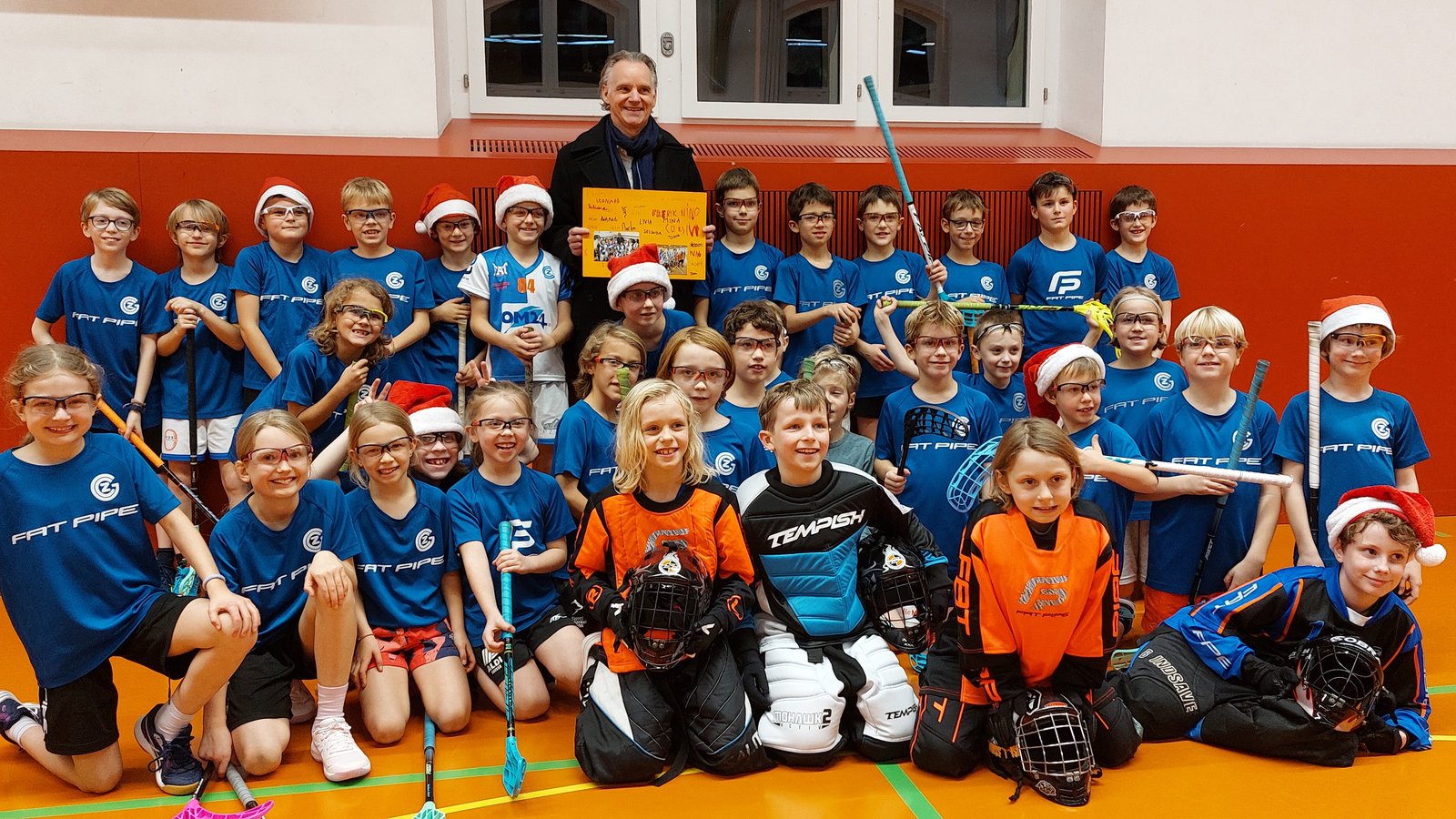 Weihnachtstraining der GC E1, E2 und E3 Teams