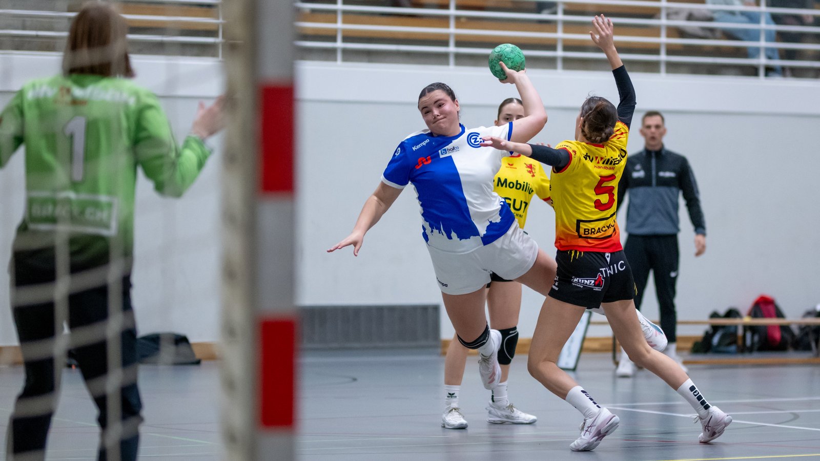 F1 (Mobiliar Cup): GCA - STV Willisau, 26:24 (13:15)