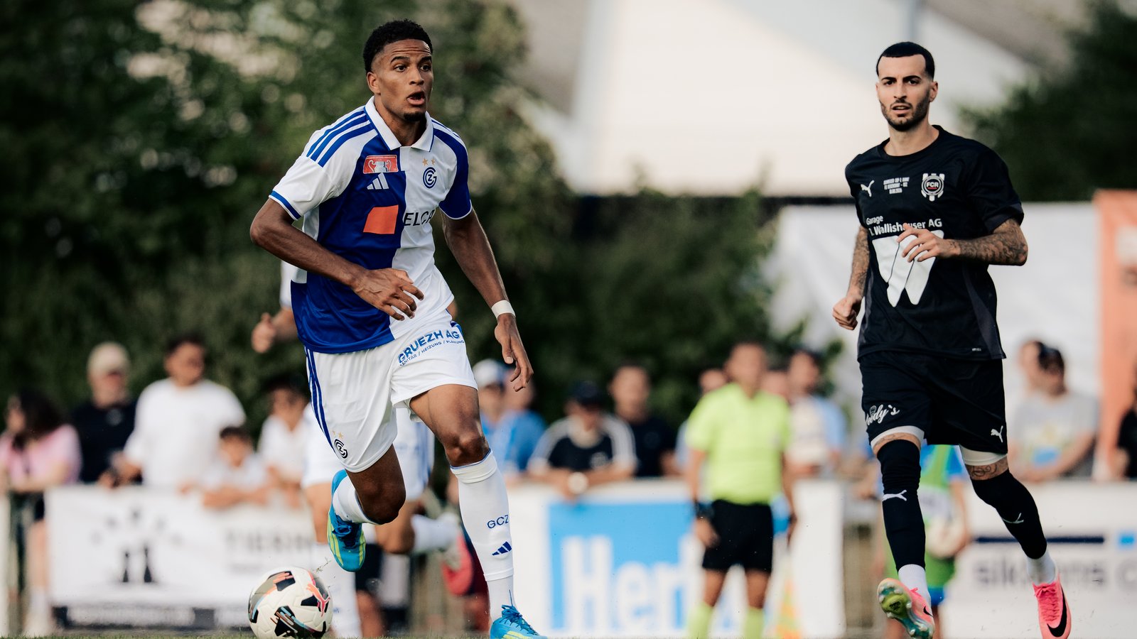Zweite Schweizer-Cup Runde in Grenchen