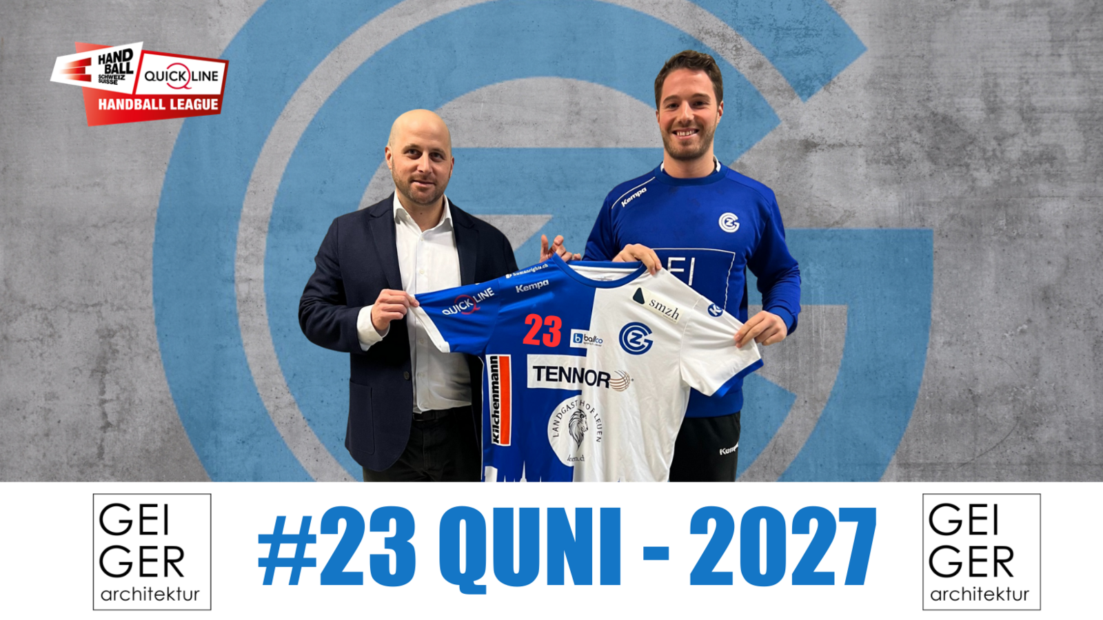 QHL: "Ich habe meinen Platz gefunden" - Captain Luigj Quni verlängert bis 2027