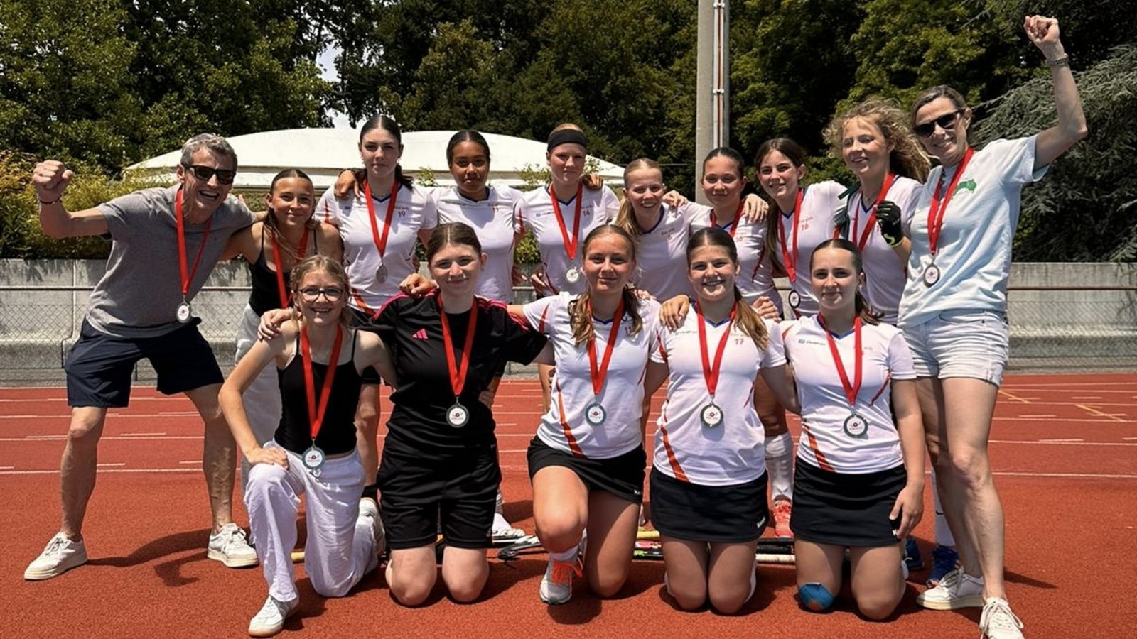 U15 Züri Girls holen Silber und sind Vizemeister 2024