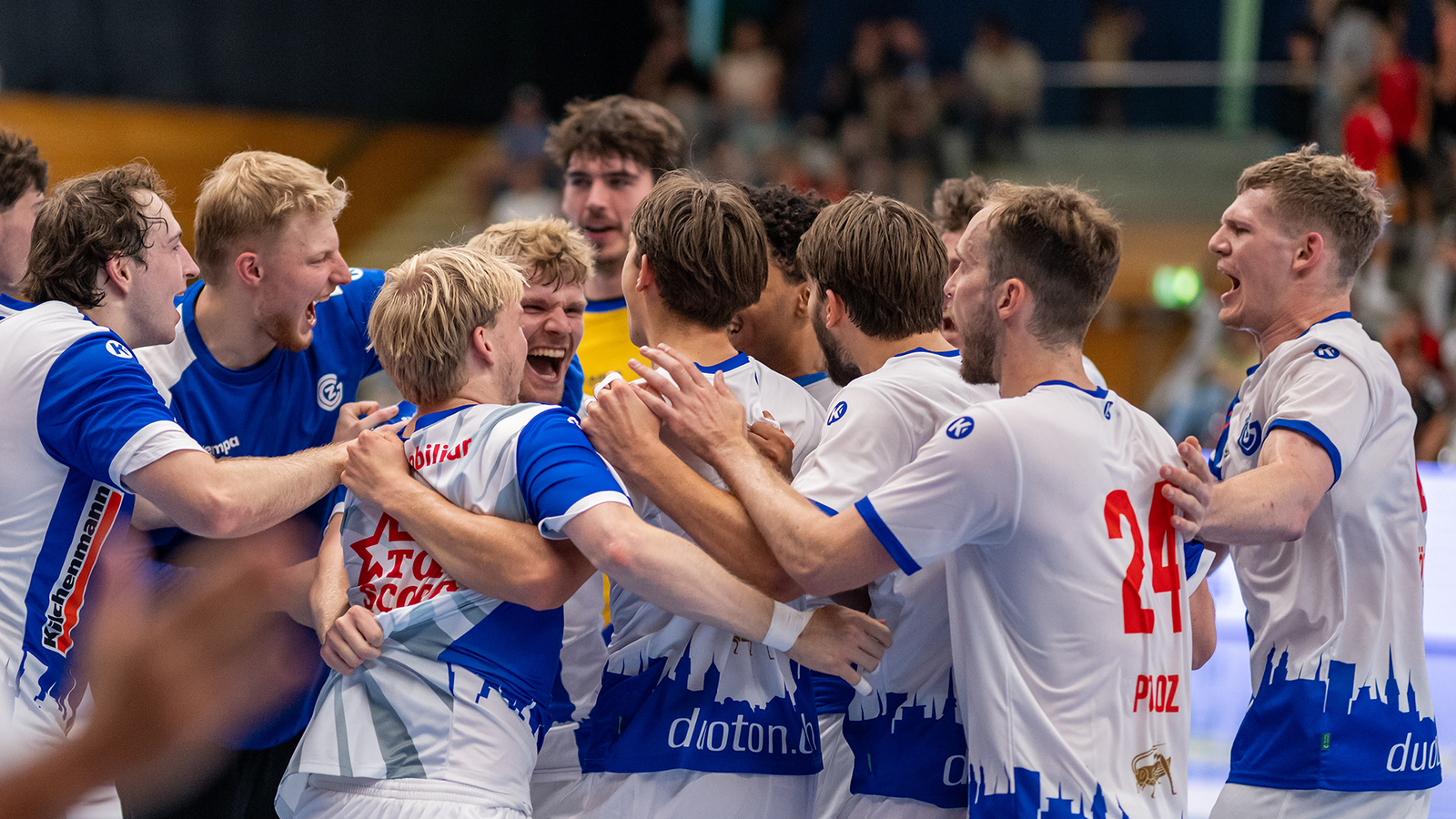 QHL: Mit viel Spielfreude und einem Sieg in die neue Saison