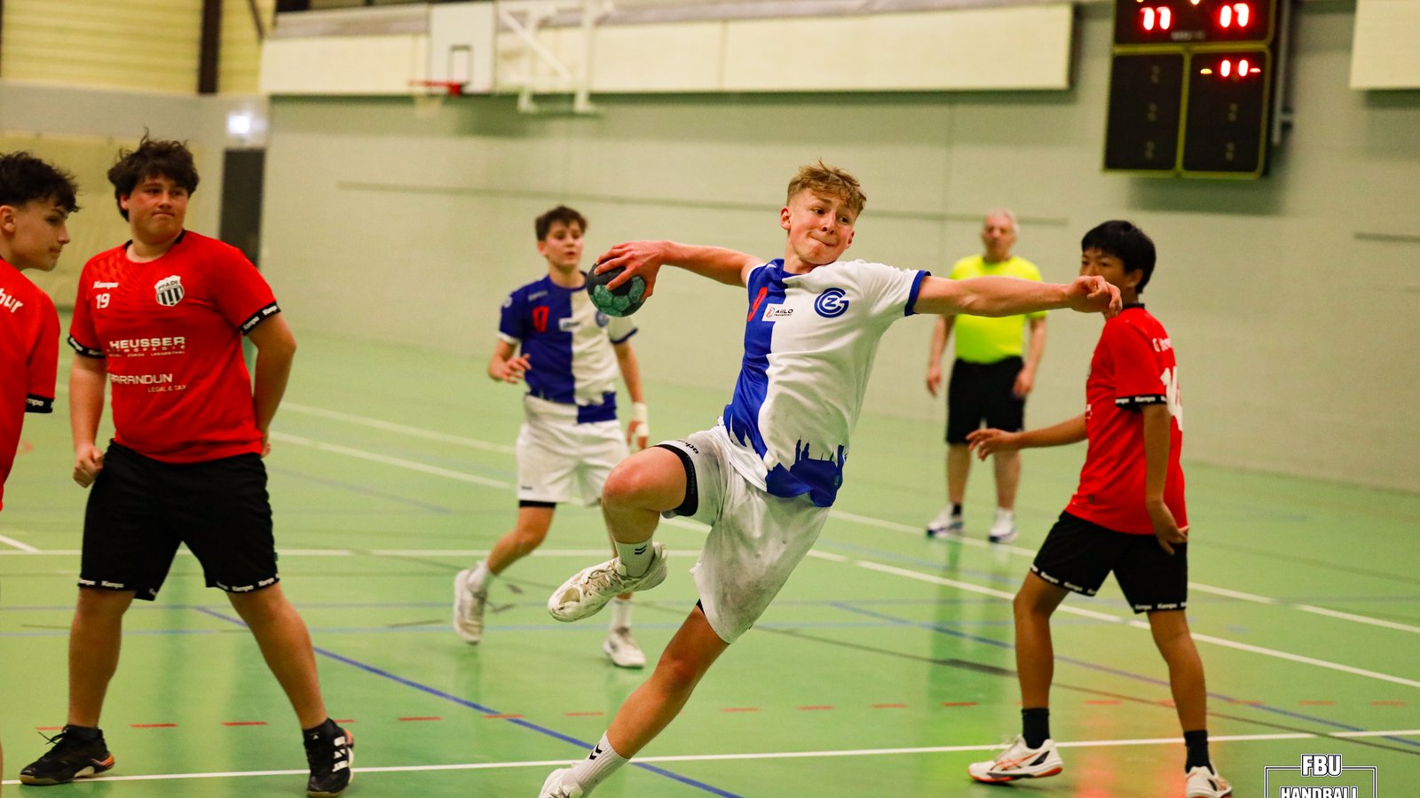 MU17L: SG GC Amicitia/Albis Foxes - SG Winterthur, 38:24 (16:12)