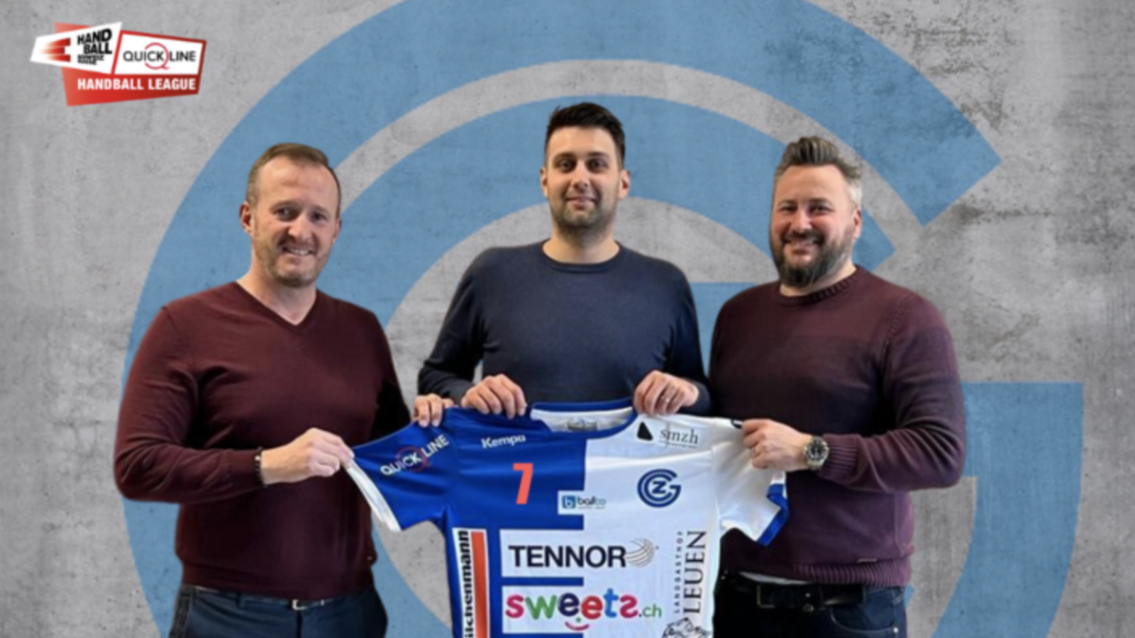 QHL: Ante Kaleb zu GC Amicitia Zürich - Ólafur Gudmundsson zu HF Karlskrona