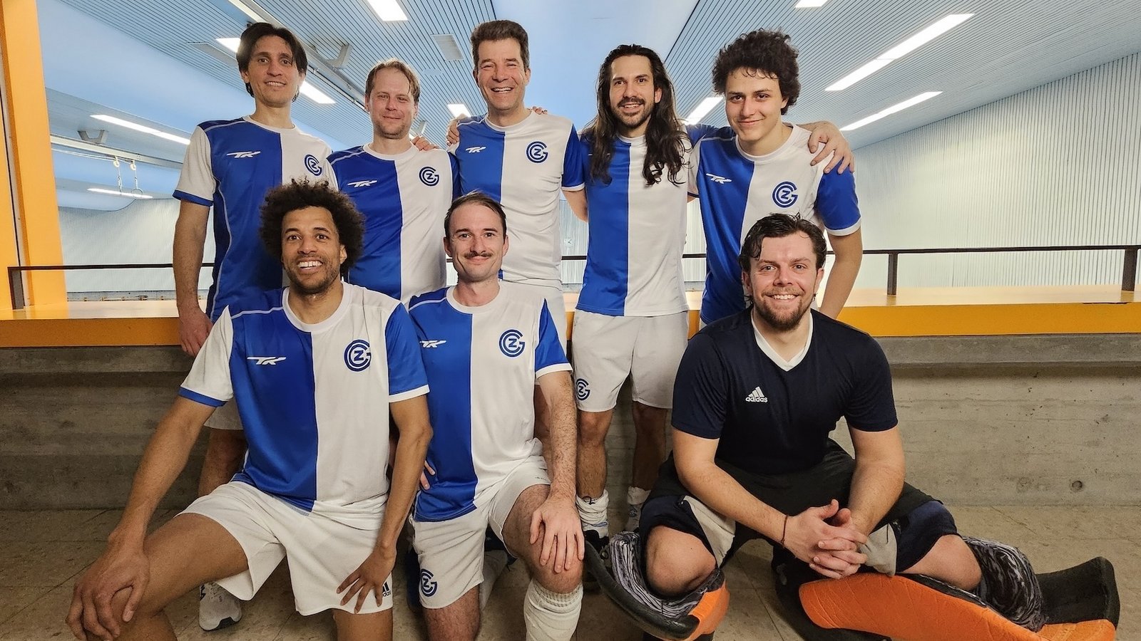 GC Herren 3: Erfolgreiche Hallensaison in der 1. Liga
